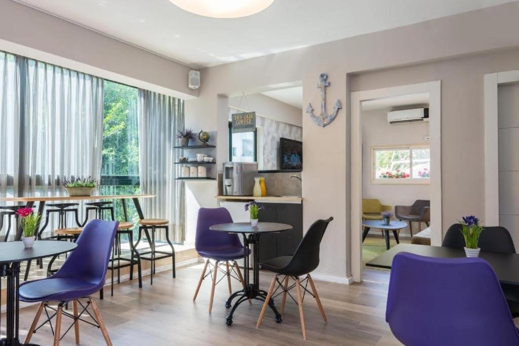 H7 Tlv Hotel Tel Aviv Bagian luar foto