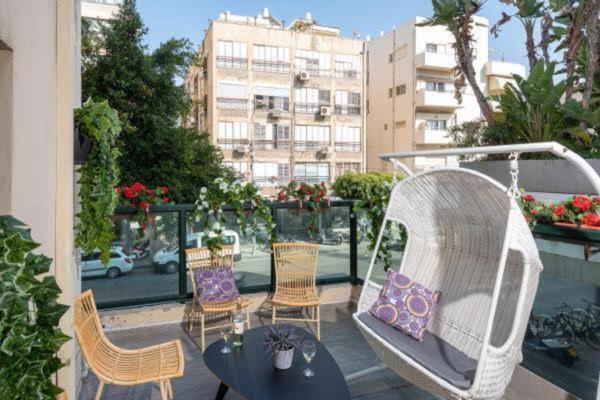 H7 Tlv Hotel Tel Aviv Bagian luar foto