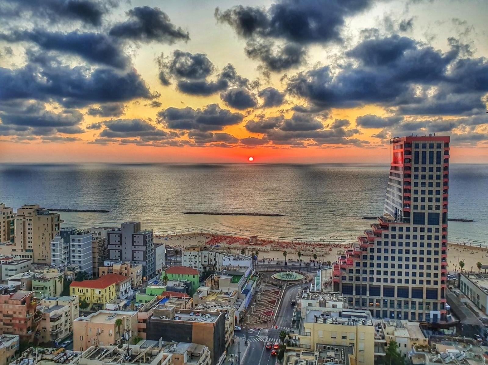 H7 Tlv Hotel Tel Aviv Bagian luar foto