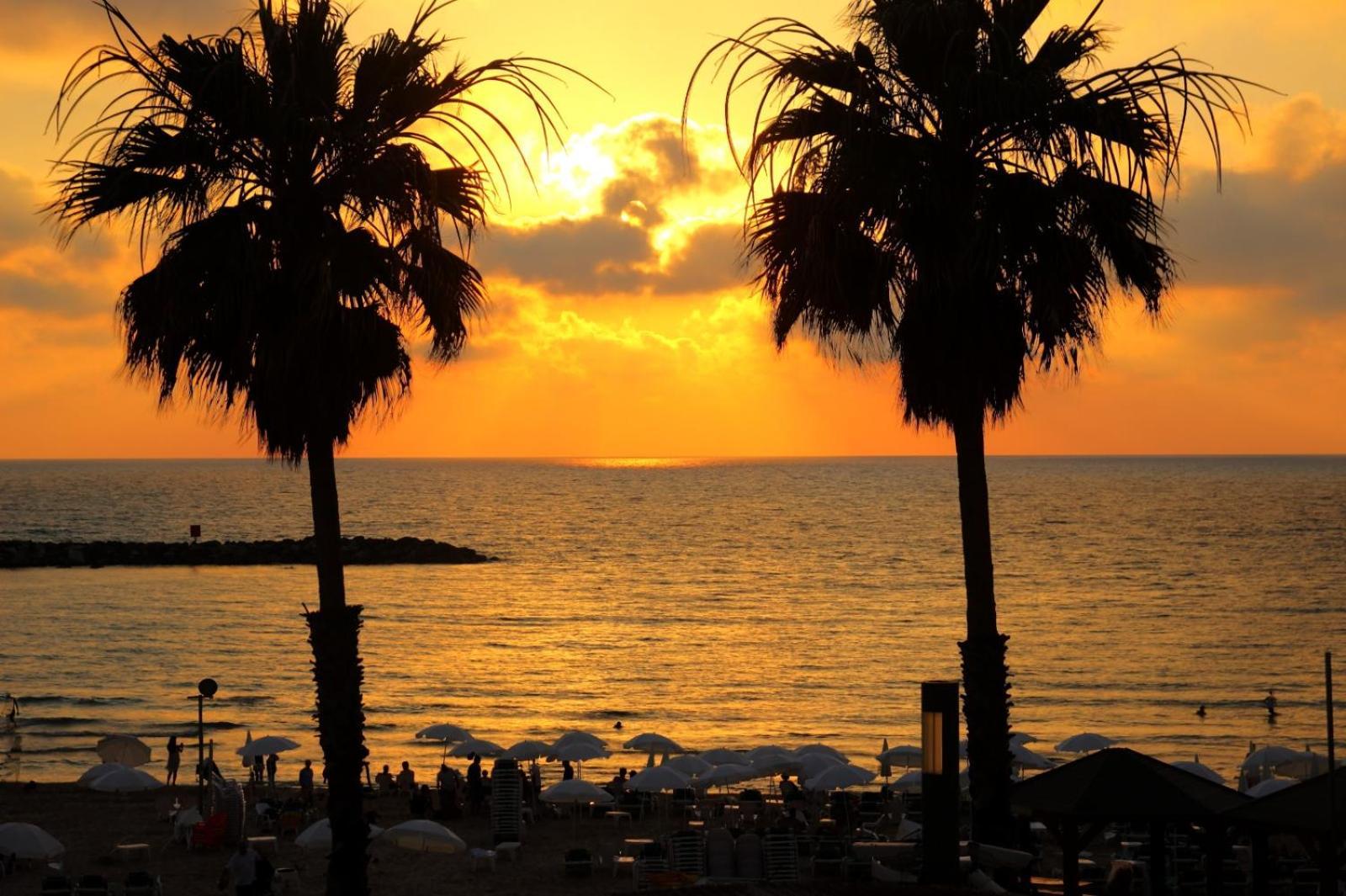 H7 Tlv Hotel Tel Aviv Bagian luar foto